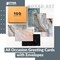 Better Office Products All Occasion Greeting Cards & Envs, 4in. x 6in. 6 Natural Stone Designs, Blank Inside, 100PK 64577 - alternate 6